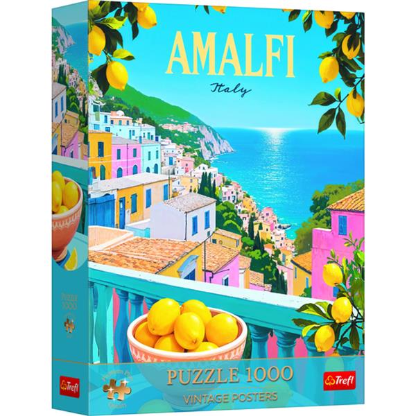 Puzzle 1000 pièces Amalfi Italy