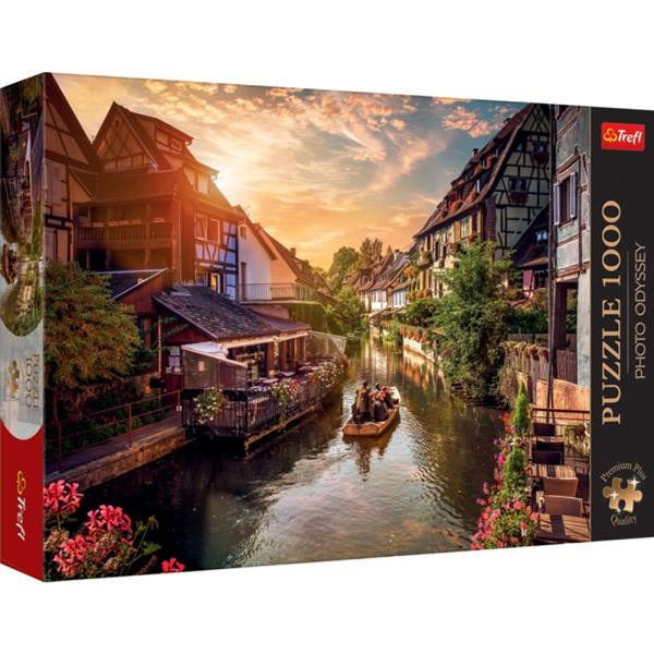 Puzzle 1000 pièces Petite Venise Colmar