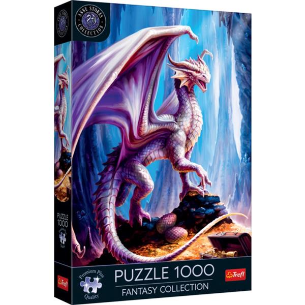 Puzzle 1000 pièces Trésor