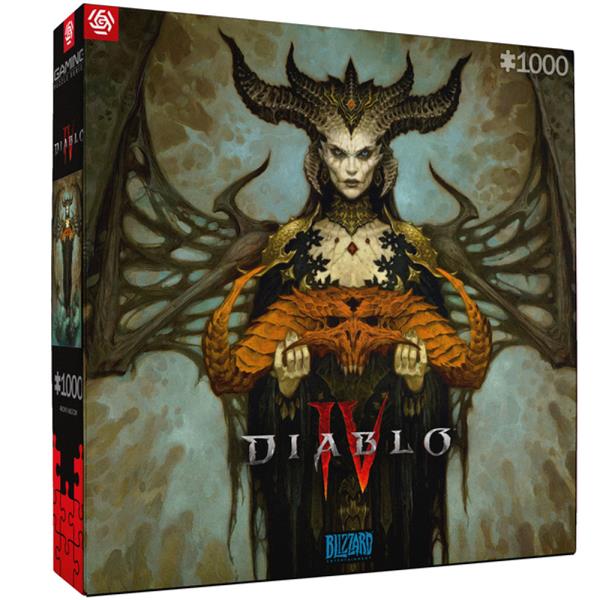 Puzzle 1000 pièces Diablo IV - Lilith