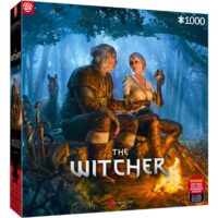 Puzzle 1000 pièces The Witcher - Journey of Ciri