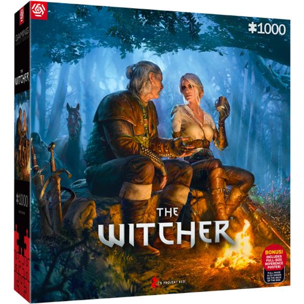 Puzzle 1000 pièces The Witcher - Journey of Ciri
