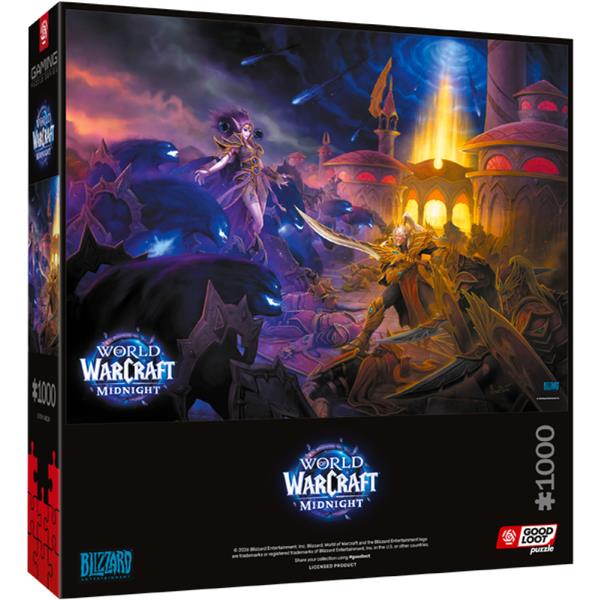 Puzzle 1000 pièces World of Warcraft - Against Good