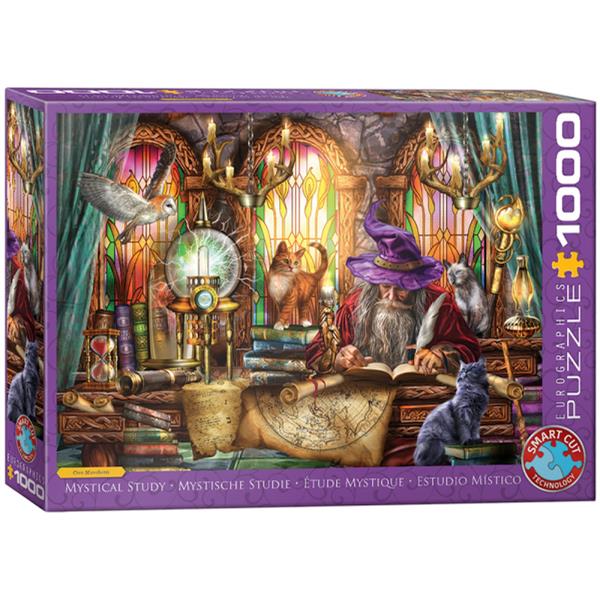 Puzzle 1000 pièces Étude mystique
