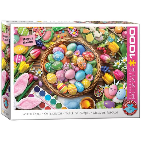 Puzzle 1000 pièces Table de Pâques