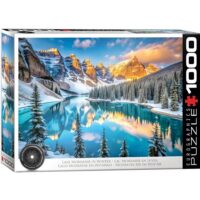 Puzzle 1000 pièces Lac Morraine