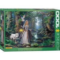 Puzzle 1000 pièces Forêt fantastique