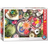 Puzzle 1000 pièces Spa zen