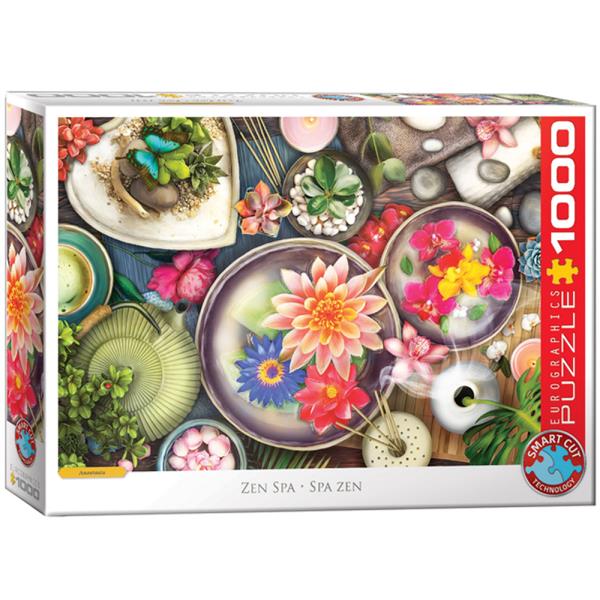 Puzzle 1000 pièces Spa zen