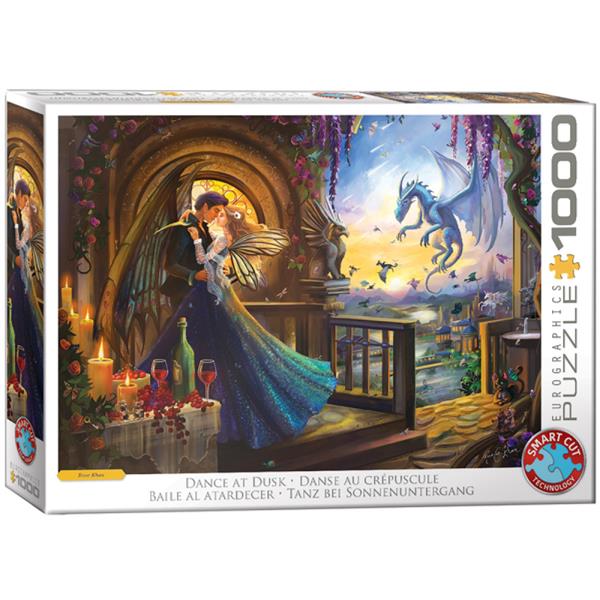 Puzzle 1000 pièces Danse au crépuscule