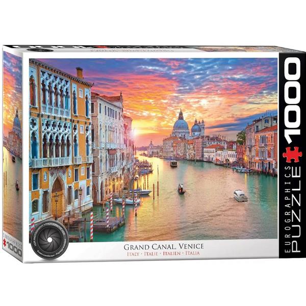 Puzzle 1000 pièces Grand canal Venise