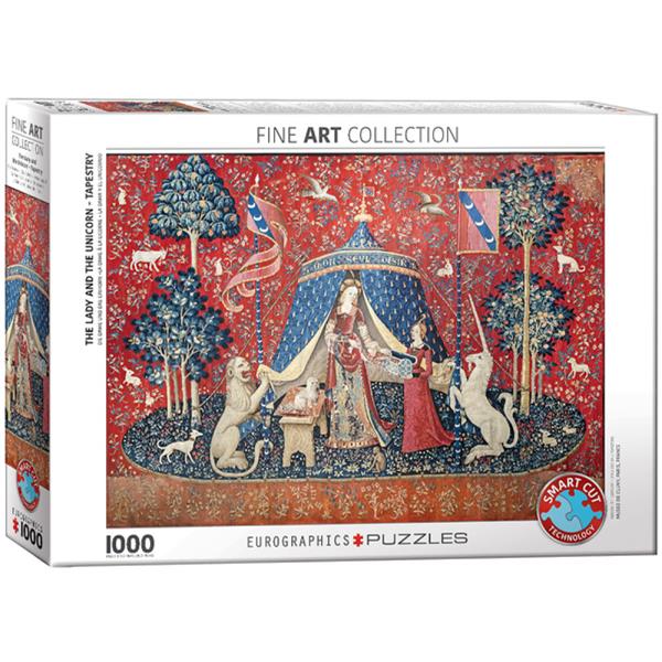 Puzzle 1000 pièces La dame à la licorne