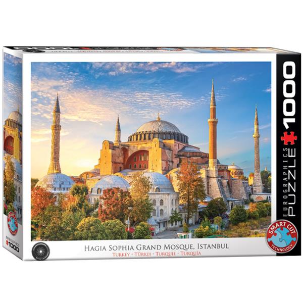 Puzzle 1000 pièces Grande Mosquée Istanbul