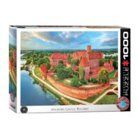 Puzzle 1000 pièces Château Malbork, Pologne