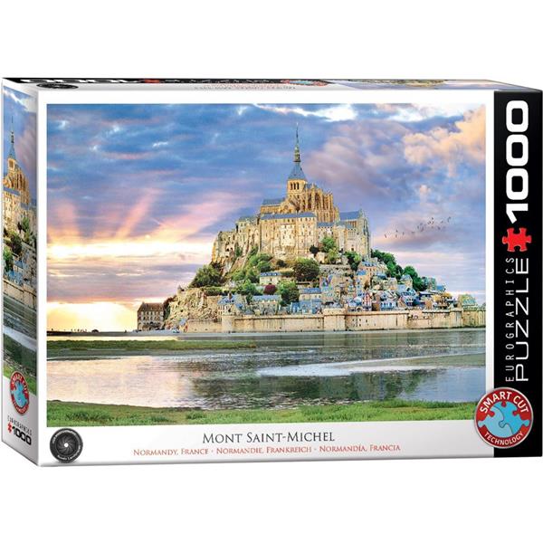 Puzzle 1000 pièces Mont Saint-Michel