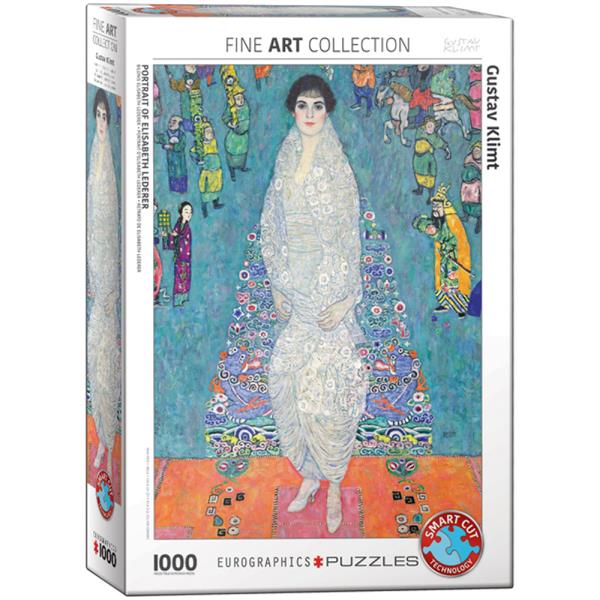 Puzzle 1000 pièces Portrait d'Elisabeth Lederer