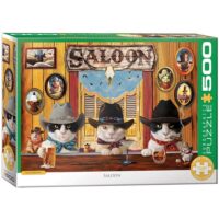Puzzle 500 pièces Saloon