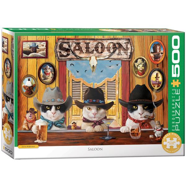Puzzle 500 pièces Saloon