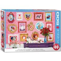 Puzzle 500 pièces Pour l'amour des animaux