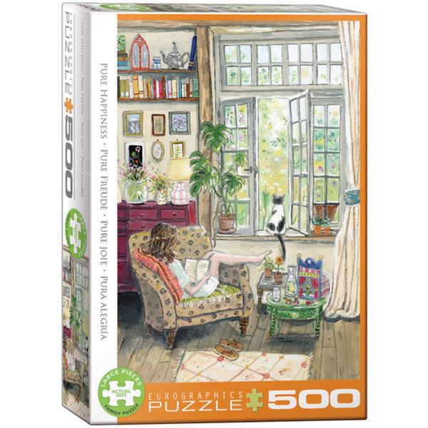 Puzzle 500 pièces Pure joie