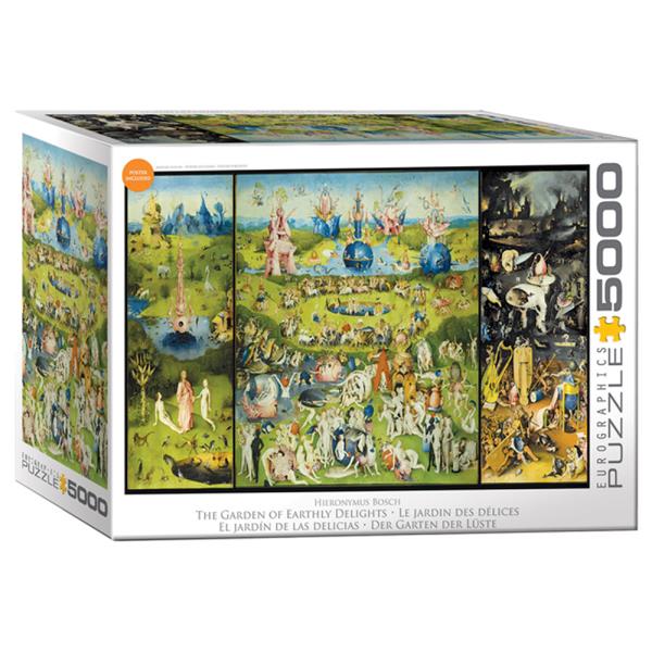 Puzzle 5000 pièces Le Jardin des Délices