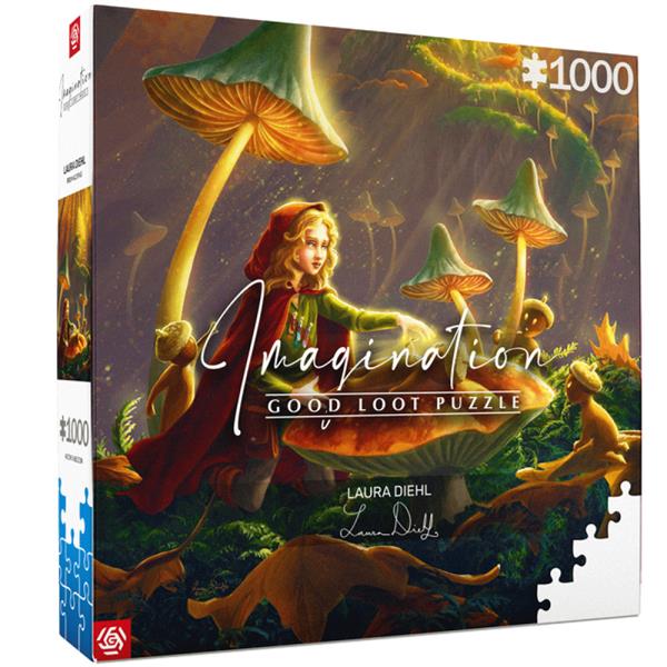 Puzzle 1000 pièces From Acorns