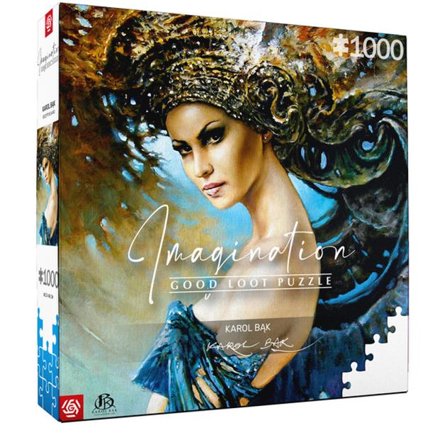 Puzzle 1000 pièces Deceptive Wind