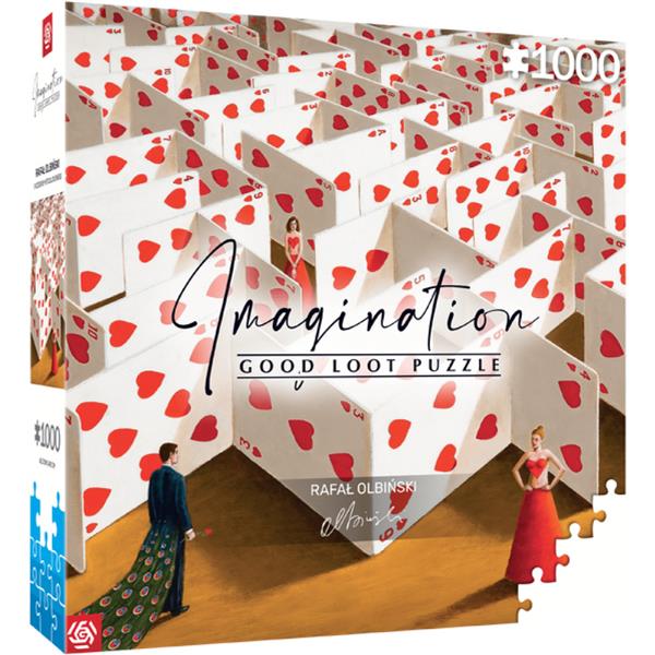 Puzzle 1000 pièces Excessive Meticulousness