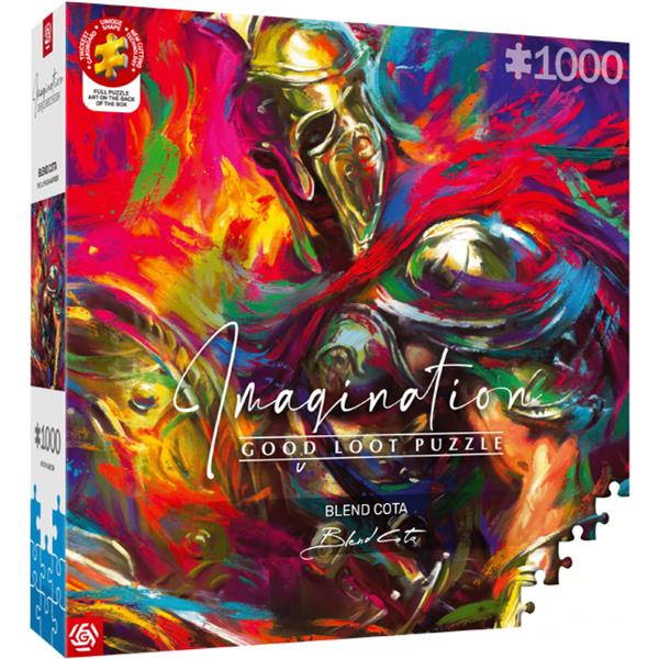 Puzzle 1000 pièces The Illyrian Warrior