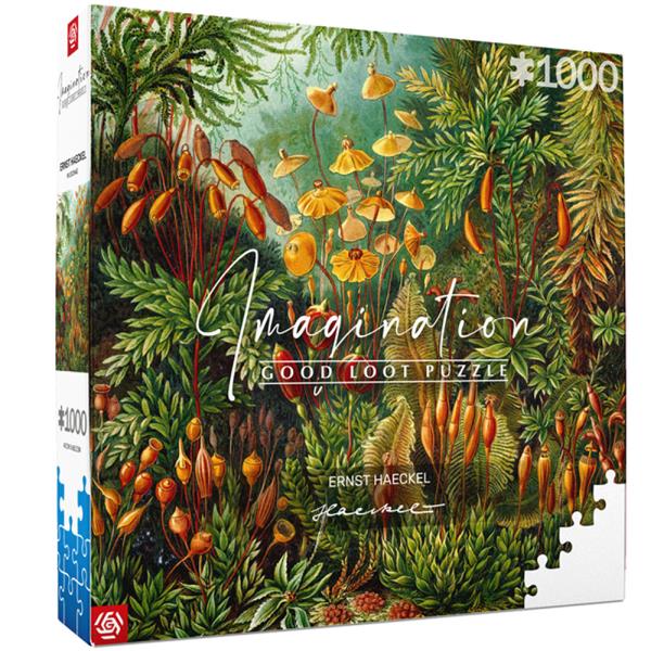 Puzzle 1000 pièces Muscinae