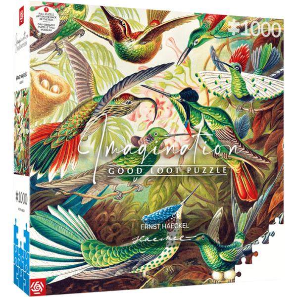 Puzzle 1000 pièces Colibris