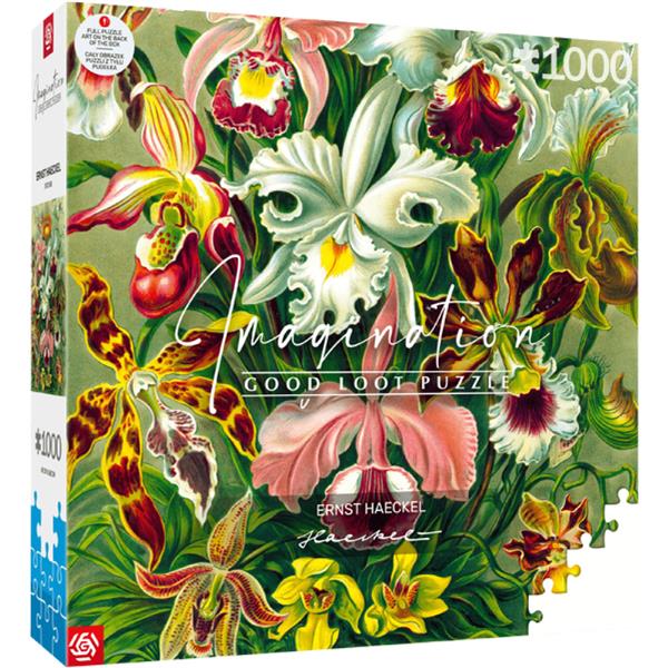 Puzzle 1000 pièces Orchidées