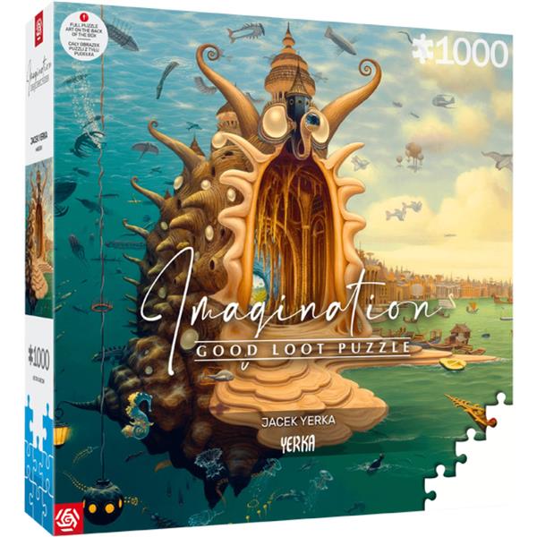 Puzzle 1000 pièces Port