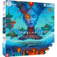 Puzzle 1000 pièces Fuji