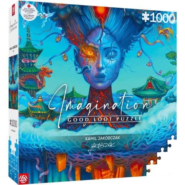 Puzzle 1000 pièces Fuji