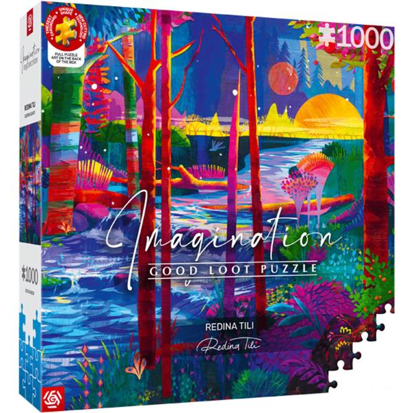Puzzle 1000 pièces Sleeping Giants