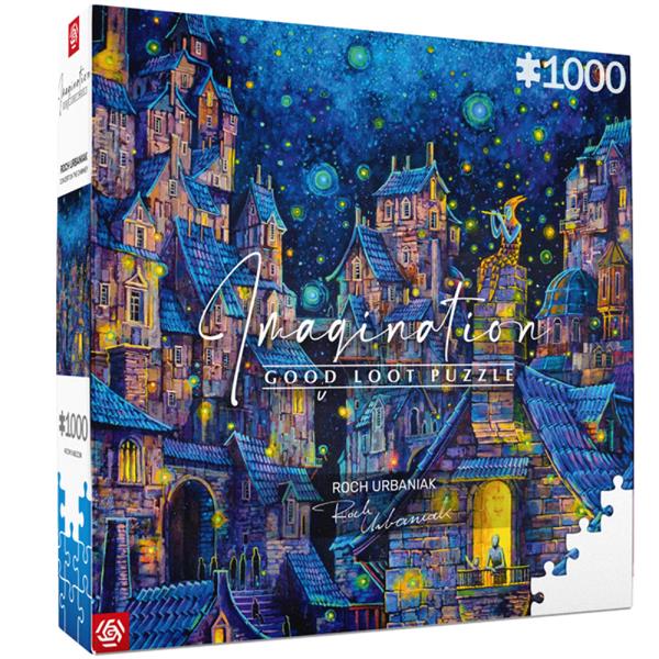 Puzzle 1000 pièces Concert On The Chimney