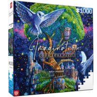 Puzzle 1000 pièces Owl Island