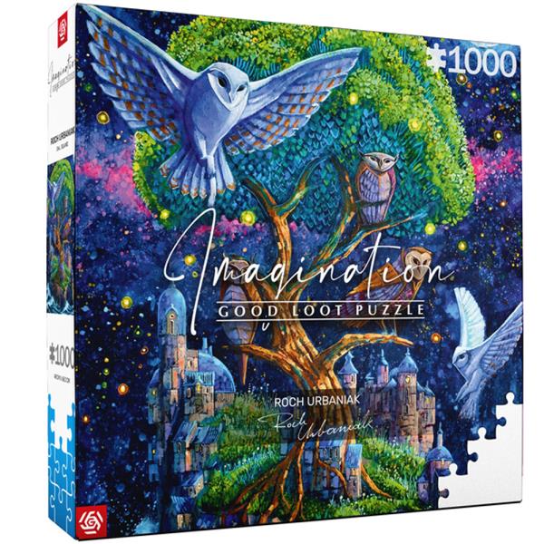 Puzzle 1000 pièces Owl Island