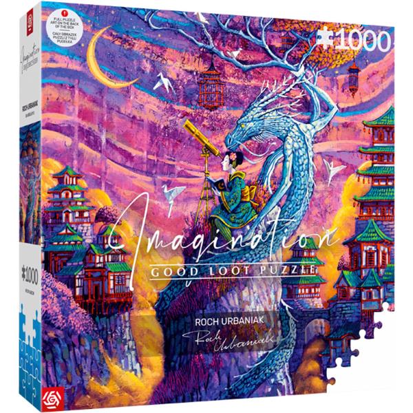 Puzzle 1000 pièces Sakura & Ryu