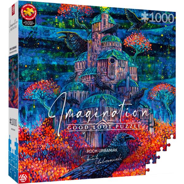 Puzzle 1000 pièces Raven Queen’s Fortress