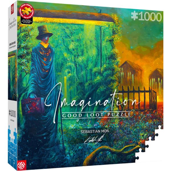 Puzzle 1000 pièces Stationary Traveller II