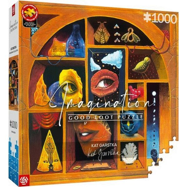 Puzzle 1000 pièces The Oneironaut’s Collection II