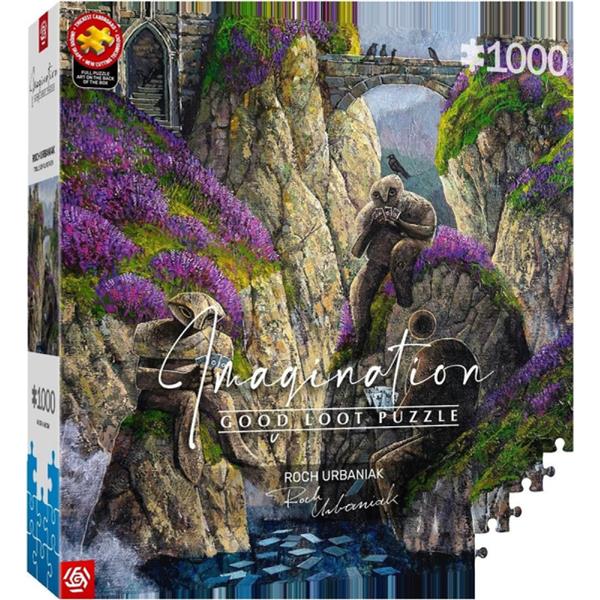 Puzzle 1000 pièces Trolls Of Kilmorven