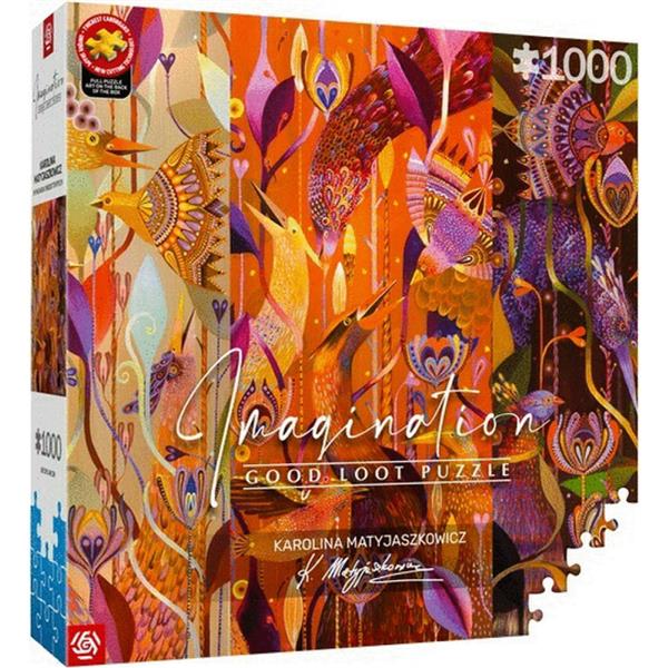 Puzzle 1000 pièces In The Avian Thicket