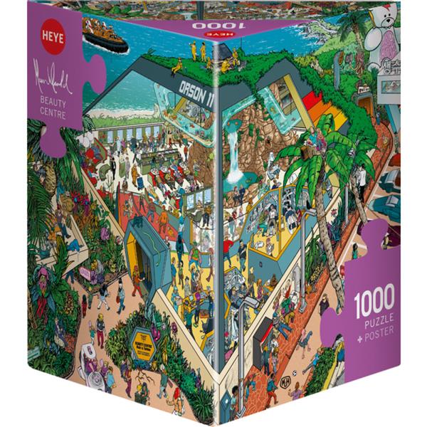 Puzzle 1000 pièces Beauty Centre