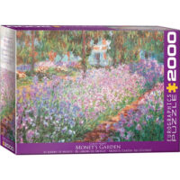Puzzle 2000 pièces Le jardin de Monnet