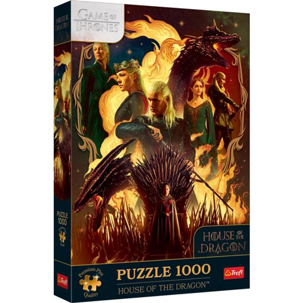 Puzzle 1000 pièces House of the Dragon