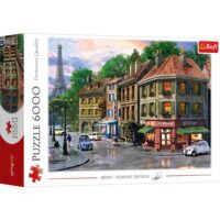 Puzzle 6000 Pièces Rue de Paris