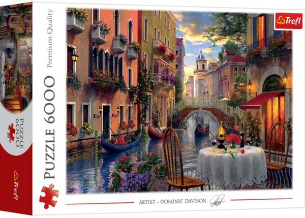 Puzzle 6000 Pièces Super Romantique